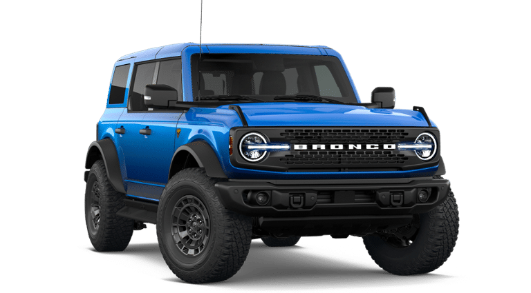 Bronco® vehicle